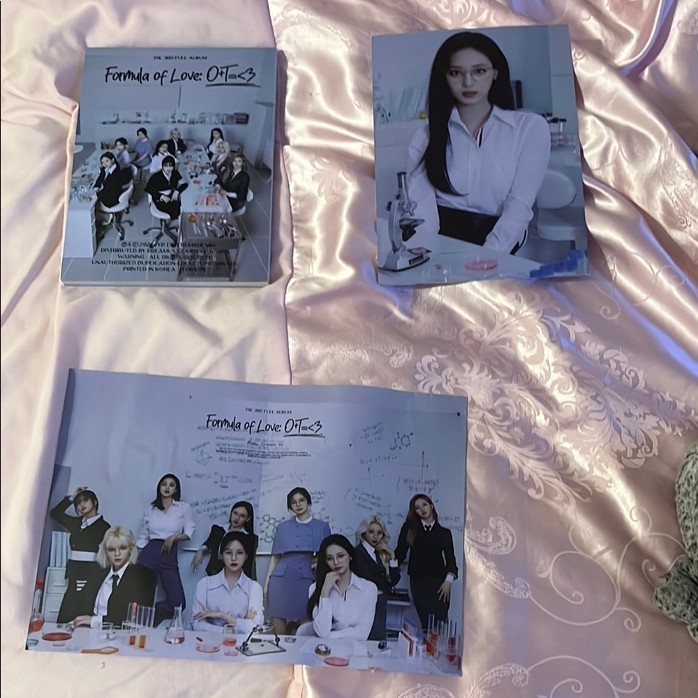 Formula of Love: O+T=<3 Album Posters